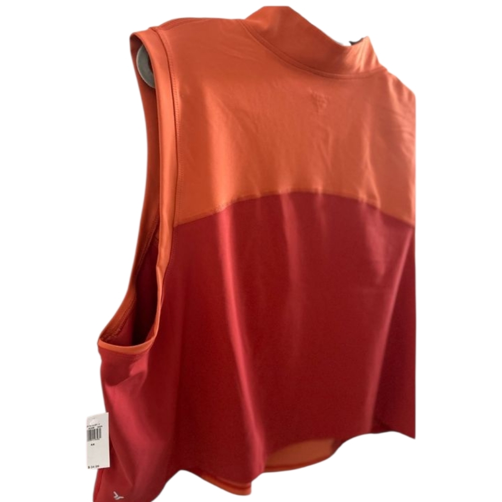 💫NWT Old Navy Active Powersoft Go-Dry Women’S Plus size Sleeveless Vest